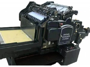 770型全自動(dòng)海德堡圓壓平模切機(jī)、沖不干膠機(jī)