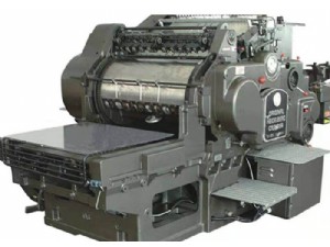 820型全自動(dòng)海德堡圓壓平模切機(jī)、沖不干膠機(jī)